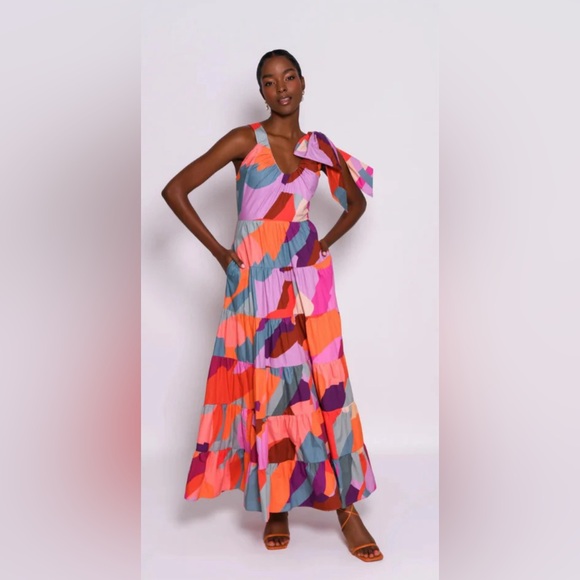 Hutch Alessa scoop neck maxi dress NWT size medium - Picture 6 of 11